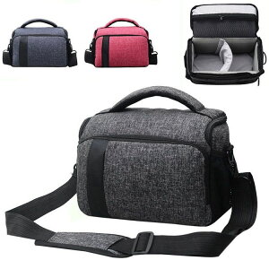 CANON EOS R50 V 収納バッグ 手提げ ショルダーバッグ ショルダーストラップ付き カメラ レンズ収納対応 カメラケース カメラバッグ 肩