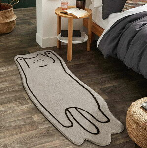 送料無料 玄関マット 50x120cm 寝室 トイレ 浴室 階段マット 吸水 ネコ 猫 ねこ 犬 狗 いぬ dog ドッグ ドアマット バスマット 足ふき