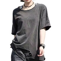 楽天市場】tシャツ ダメージ 穴あきの通販