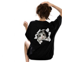 楽天市場】だまし絵 Tシャツ（レディースファッション）の通販