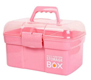 救急箱 薬箱 収納ボックス おしゃれ 大容量 薬ボックス 仕切り 応急ボックス 収納ケース 応急処置 医療箱 工具箱 シンプル くすり入れ 小物入れ 多層収納 多機能収納ケース 取っ手付き ロッ