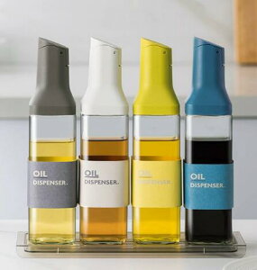 �I�C���{�g�� �ݖ����� �t���ꂵ�Ȃ� 500ml �K���X�т� ������ �h���b�V���O�{�g�� �����J�W ������ �r�� �I�C������ �ݖ� �| �r�l�K�[ �I�C�� �e�� �����p �M�t�g 1�{���� 4�{�Z�b�g �S4�F 