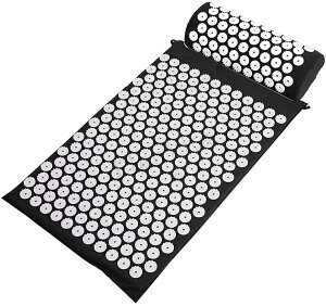 指圧マットと枕マッサージセット 指圧セットマッサージヨガマット(枕+クッション) マッサージクッション