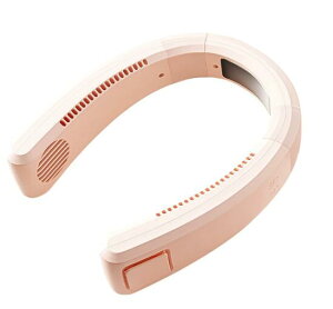 ネッククーラー 首掛け扇風機 4000mAh大容量 羽なし 2025 冷却プレート付 クール 冷感 ひんやり ペルチェ 360°送風 首かけ扇風機 ネックファン くびかけ扇風機 ミニ扇風機 軽量 マイナスイオン