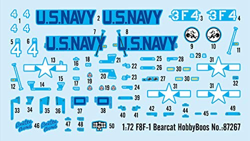 楽天市場】ホビーボス 1/72 エアクラフトシリーズ アメリカ海軍 F8F-1