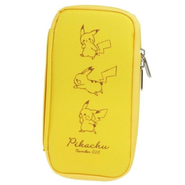 楽天市場 筆箱 ポケモン ピカチュウ イエロー セパペンケース カミオジャパン 男の子 女の子 小学校 中学校 入学 新学期 プレゼント 子供 通学 ペンケース 筆入れ ペンポーチ ソフト 軽量 大容量 お祝い 社会人 高校生 大学生 キャラクター コスメ トラベル エルシー