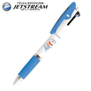 ジェットストリーム 3色ボールペン ドラえもん キャラクター ウインク 0.5mm 赤 青 黒 ブルー DORAEMON カミオジャパン JETSTREAM 三菱鉛筆 筆記用具 ペン グッズ