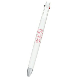 星のカービィ ブレン3C 3色 ボールペン 0.5mm POPPING UP カービィ ワドルディ ゼブラ 背面ノック カミオジャパン