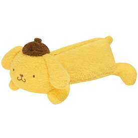 くたっとペンポーチ ポムポムプリン ぬいぐるみ ペンケース 筆箱 サンリオ SANRIO 女の子 ファンシー 大容量 ガールズ