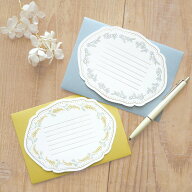 ＼P2倍＋クーポン／CHARME シャルム レターセット｜定形内 手紙 封筒 便箋 誕生日 ギフト アンティーク …