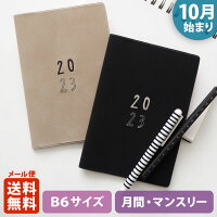 MATOKA マトカ 2022年版（2021年10月始まり）手帳 / ダイアリー｜B6サイズ マンスリー・フルカラー（月間ブロック）『タビー / TABBY』