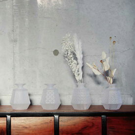 【ポイント5倍!＋クーポン】LUMP SUGAR｜ガラス フラワーベース 瓶 花瓶 インテリア おしゃれ 陶器