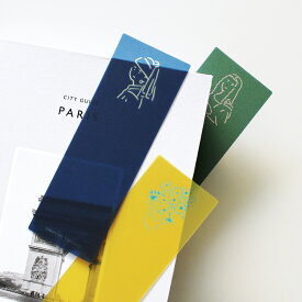 ＼P2倍＋クーポン／MASTERPIECE マスターピース クリアブックマーク｜しおり 読書 本 ブックカバー 文庫本 単行本 読書カバー 文学 教科書 箔押し おしゃれ 可愛い 手帳 アート｜MATOKA マトカ【dc】