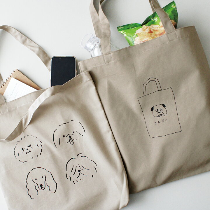 楽天市場】＼P2倍＋クーポン／CANVAS TOTE BAG キャンバストートバッグ 