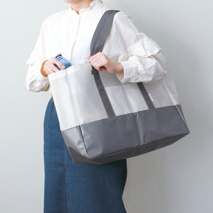 elu.メッシュフルールトート ショルダー 未開封 専用です！ミナ 