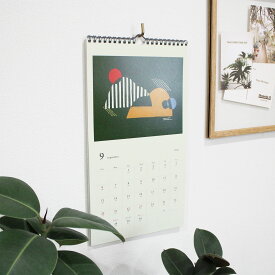 MATOKA マトカ 2026年 壁掛けカレンダー（日曜始まり）『LIFE｜ライフ（ムラタトモコ）』風景 季節 四季