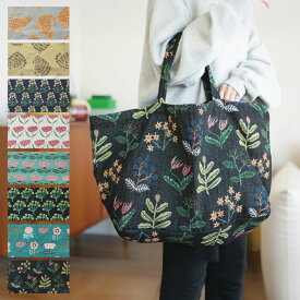 ＼P2倍＋クーポン／松尾ミユキ マーケットバッグ｜Market bag トートバッグ エコバッグ お買い物バッグ マチあり かわいい おしゃれ 便利 トラベル 旅行 大きめ ポケット付