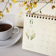 MATOKA マトカ 2026年 卓上カレンダー リングタイプ（月曜始まり）『SUCRE｜シュクレ』イヌ ネコ スズラ…