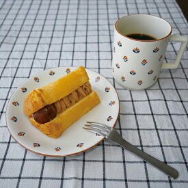 ＼ポイント2倍＋クーポン／Toivo 食器 Kukka｜マグ マグカップ プレート 皿 美濃焼 誕生日 ギフト プレゼント おしゃれ 可愛い 上品 磁器 日本製 カフェ ティータイム 小皿 取り皿 花 フラワー 植物 レトロ｜SERATA セラータ