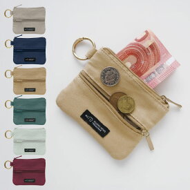 ＼P2倍＋クーポン／PROMENER BOOK POUCH プロムネ ウォレットポーチ｜ポーチ シンプル 散歩 お出かけ ファッション ストラップ ミニポーチ 財布 カード ケース ICカード 通勤 通学 カラビナ ミニ コインケース