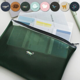 ＼P2倍＋クーポン／COTOMO コトモ マルチポーチ｜MULTI POUCH おしゃれ かわいい シンプル 小物入れ 仕事 勉強 高校生 クジラ ハリネズミ カメレオン シマエナガ ネコ ポメラニアン 恐竜 宇宙 収納 文具 付箋 ポーチ B6 お薬手帳 通帳｜MATOKA マトカ