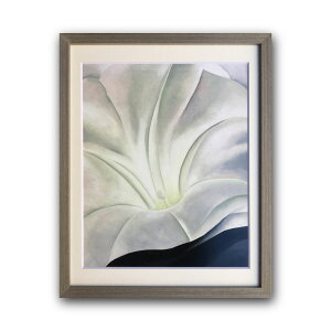 �yRaffinart�z�W���[�W�A�E�I�L�[�t�uMORNING GLORY WITH BLACK,1926�v�m305mm × 380mm�n�bGeorgia OKeeffe �A�[�g�|�X�^�[ �t���[���Z�b�g�y�󒍐��Y�i�z�y�����܂ł� ��7-10�c�Ɠ��z�y�uRaffinart�v�ȊO�̏��i