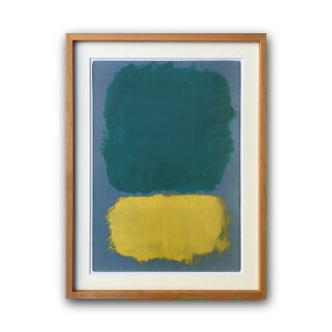 �yRaffinart�z �A�[�g�t���[�� �}�[�N�E���X�R�uUNTITLED, 1968�v�m566mm × 747mm�n�bMark Rothko �A�[�g�|�X�^�[ �t���[���Z�b�g �G�� �z�� �z���� �C���e���A�y�󒍐��Y�i�z�y�����܂ł� ��7-10�c�Ɠ��z