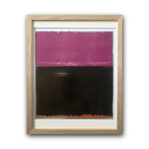 �yRaffinart�z �A�[�g�t���[�� �}�[�N�E���X�R�uUntitled,1953�v�m305mm × 380mm�n�bMark Rothko �A�[�g�|�X�^�[ �t���[���Z�b�g �G�� �z�� �z���� �C���e���A�y�󒍐��Y�i�z�y�����܂ł� ��7-10�c�Ɠ��z