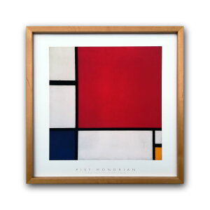 �yRaffinart�z�s�G�g�E�����h���A���uNew York City,3-NA�v�m530mm × 530mm�n�bPiet Mondrian �A�[�g�|�X�^�[ �t���[���Z�b�g �G�� �z�� �z�����y�󒍐��Y�i�z�y�����܂ł� ��7-10�c�Ɠ��z�y�uRaffinart�v�ȊO