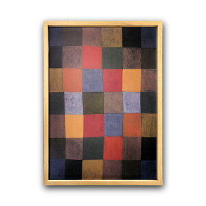 �yRaffinart�z�p�E���E�N���[�uNew Harmony,1936�v�m530mm × 730mm�n�bPaul Klee �A�[�g�|�X�^�[ �t���[���Z�b�g�y�󒍐��Y�i�z�y�����܂ł� ��7-10�c�Ɠ��z�y�uRaffinart�v�ȊO�̏��i�Ɠ����s�z