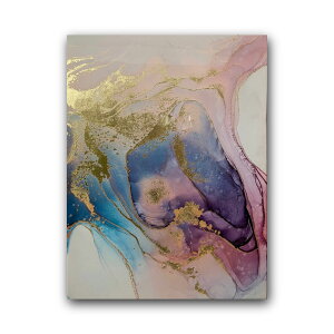 �yRaffinart�zLUCE Canvas Art mixture of blue and purple paints�m600mm × 800mm�n�b���[�`�F �L�����o�X �A�[�g �A�[�g�|�X�^�[ �C���e���A �G��y�󒍐��Y�i�z�y�����܂ł� ��7-10�c�Ɠ��z�y�uRaffinart�v�ȊO��