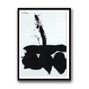 �yRaffinart�zRobert Motherwell �uSamurai N,1,1974�v�m730mm × 950mm�n�bContemporary �A�[�g �A�[�g�|�X�^�[ �C���e���A ��^ �t���[���Z�b�g �G�� �z�� �z�����y�󒍐��Y�i�z�y�����܂ł� ��7-10�c�Ɠ��z�y�u