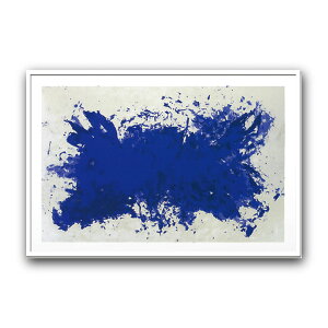 �yRaffinart�zYves Klein �uHommage a Tennessee Williams,1960�v�m940mm × 660mm�n�b�C���E�N���C�� Contemporary �A�[�g �A�[�g�|�X�^�[ �C���e���A ��^ �t���[���Z�b�g�y�󒍐��Y�i�z�y�����܂ł� ��7-10�c�Ɠ�