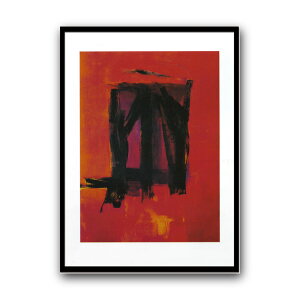 �yRaffinart�z �A�[�g�t���[�� Franz Kline�uRed painting,1961�v�m730mm × 1030mm�n�bContemporary �A�[�g �A�[�g�|�X�^�[ �C���e���A ��^ �t���[���Z�b�g �G�� �z�� �z�����y�󒍐��Y�i�z�y�����܂ł� ��7-10
