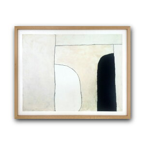 �yRaffinart�zWilliam Scott�uWay in,1963�v�m800mm × 640mm�n�bContemporary �A�[�g �A�[�g�|�X�^�[ �C���e���A ��^ �t���[���Z�b�g�y�󒍐��Y�i�z�y�����܂ł� ��7-10�c�Ɠ��z�y�uRaffinart�v�ȊO�̏��i�Ɠ�