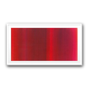 �yRaffinart�z�Y�U���k�E�A�^�[���uRot-Magenta,2009�v�m1130mm × 630mm�n�bSusanne Atahli �A�[�g�|�X�^�[ �t���[���Z�b�g �G�� �z�� �z���� �C���e���A ��^�y�󒍐��Y�i�z�y�����܂ł� ��7-10�c�Ɠ��z�y