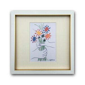 �yRaffinart�z�p�u���E�s�J�\�u�ԑ��v�m223mm × 223mm�n�bPablo Picasso �A�[�g�|�X�^�[ �t���[���Z�b�g �G�� �z�� �z���� ��� �Ǌ|���y�󒍐��Y�i�z�y�����܂ł� ��7-10�c�Ɠ��z�y�uRaffinart�v�ȊO��
