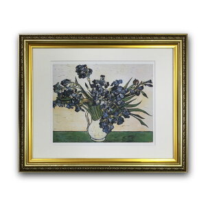 �yRaffinart�z�t�B���Z���g�E�t�@���E�S�b�z�u�A�C���X�v�m575mm × 490mm�n�bVincent van Gogh �A�[�g�|�X�^�[ �t���[���Z�b�g �G�� �z�� �z�����y�󒍐��Y�i�z�y�����܂ł� ��9-12�c�Ɠ��z�y�uRaffinart