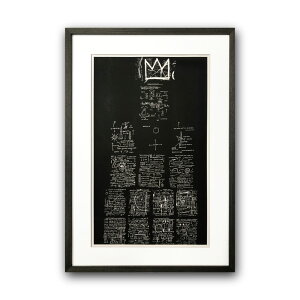 �yRaffinart�z�W�������~�V�F���E�o�X�L�A�uTuxedo, 1982-3�v�m440mm × 645mm�n�bJean-Michel Basquiat �A�[�g�|�X�^�[ �t���[���Z�b�g �G�� �z�� �z�����y�󒍐��Y�i�z�y�����܂ł� ��7-10�c�Ɠ��z�y�uRaffin