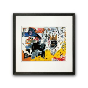 �yRaffinart�z�W�������~�V�F���E�o�X�L�A�uUntitled (Tyrany) 1982�v�m425mm × 425mm�n�bJean-Michel Basquiat �A�[�g�|�X�^�[ �t���[���Z�b�g�y�󒍐��Y�i�y�����܂ł� ��7-10�c�Ɠ��z�y�uRaffinart�v�ȊO�̏�