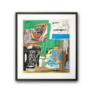 �yRaffinart�z�W�������~�V�F���E�o�X�L�A�uSienna, 1984�v�m585mm × 645mm�n�bJean-Michel Basquiat �A�[�g�|�X�^�[ �t���[���Z�b�g �G�� �z�� �z�����y�󒍐��Y�i�z�y�����܂ł� ��7-10�c�Ɠ��z�y�uRaffinar