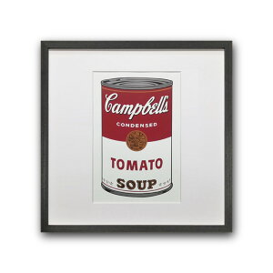 �yRaffinart�z�A���f�B�E�E�H�[�z���uCampbell's Soup I: Tomato, 1968�v�m425mm × 425mm�n�bAndy Warhol �A�[�g�|�X�^�[ �t���[���Z�b�g �G�� �z�� �z�����y�󒍐��Y�i�z�y�����܂ł� ��7-10�c�Ɠ��z�y�uRaffina