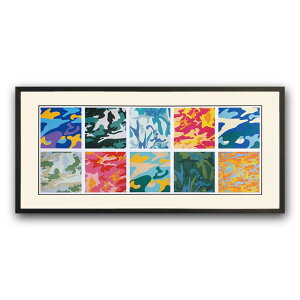 �yRaffinart�z �A�[�g�t���[�� �A���f�B�E�E�H�[�z���uCAMOUFLAGE, 1987�v�m890mm × 419mm�n�bAndy Warhol �A�[�g�|�X�^�[ �t���[���Z�b�g �G�� �z�� �z�����y�󒍐��Y�i�z�y�����܂ł� ��7-10�c�Ɠ��z�y