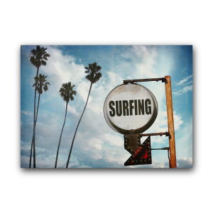 �yRaffinart�z �A�[�g�t���[�� Carino Canvas Art�usurfing sign with palm trees�v�m700mm × 500mm�n�b�L�����o�X�A�[�g �C���e���A ���i �ʐ^ �t�H�g�A�[�g�y�󒍐��Y�i�z�y�����܂ł� ��7-10�c�Ɠ��z�y�uRaffin