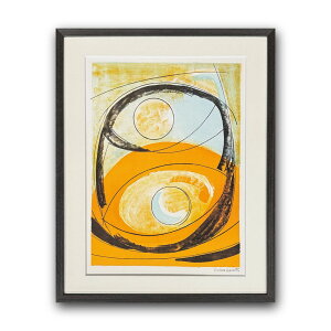 �yRaffinart�z�o�[�o���E�w�v���[�X�uGeneses,1969�v�m425mm × 525mm�n�bBarbara Hepworth ���� ���_�� �A�[�g�|�X�^�[ �t���[���Z�b�g �G�� �z�� �z�����y�󒍐��Y�i�z�y�����܂ł� ��7-10�c�Ɠ��z�y�uRaff