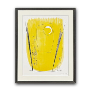 �yRaffinart�z�o�[�o���E�w�v���[�X�uTwo Opposing Forms,1970�v�m425mm × 525mm�n�bBarbara Hepworth ���� ���_�� �A�[�g�|�X�^�[ �t���[���Z�b�g �G�� �z�� �z�����y�󒍐��Y�i�z�y�����܂ł� ��7-10�c�Ɠ�