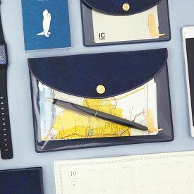 ＼P2倍＋クーポン／Break Time ブレイクタイム フラットケースA6 ｜メール便対応 ケース 小物入れ