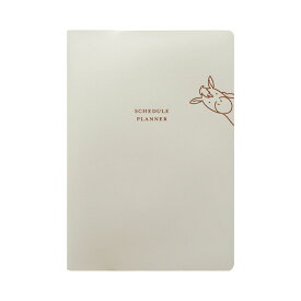 手帳 2026 マトカ 2026年（2025年10月始まり）ダイアリー スケジュール帳｜B6サイズ ウィークリー・レフト式（週間ホリゾンタル）『ピープ｜PEEP』大人かわいい 猫 干支 午年 馬