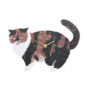 _P2{{N[|^~L Diecut clock Bbv lR CeA Mtg   Matsuo Miyuki |v L Ǌ| _CJbg Cat IuWF