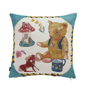 �_P2�{�{�N�[�|���^�i�^���[���e �N�b�V�����J�o�[ B�bCushion cover 45×45cm �C���e���A ������� ���킢�� �A�� �N�b�V���� �J�o�[ �A�[�g �|�b�v ���g�� �J���t�� �L �˂� �A�j�}�� �� �o�[�h �F